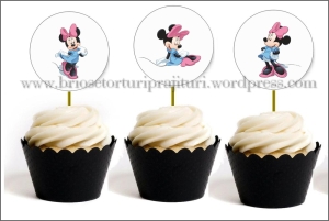 Set Toppers Minnie
