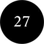 27 negru