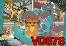 VD878 - LEU LION