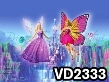 vd2333 - barbie mariposa