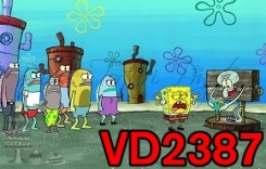 vd2387 - spongebob