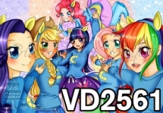 vd2561 - pony