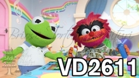 vd2611 - micii muppets