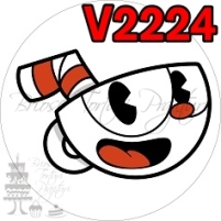 V2224 - CUPHEAD