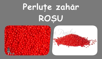 Perlute Zahar - Rosu